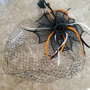 🎃 Costume hat, Halloween with comb